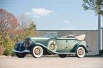 Auburn 8-105 Salon Dual Ratio Convertible Sedan 1933 года